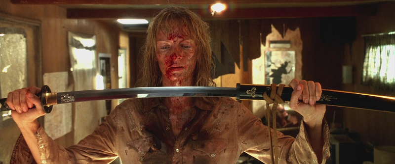 Kill Bill era particularmente sangrienta.